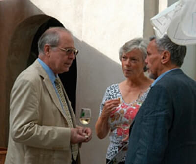 Am 22. 7. 2007 hatte „JAN WELLEMs Dhroner Hofberg“ am Jan-Wellem-Brunnen Premiere